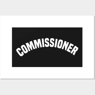 Commissioner Posters and Art